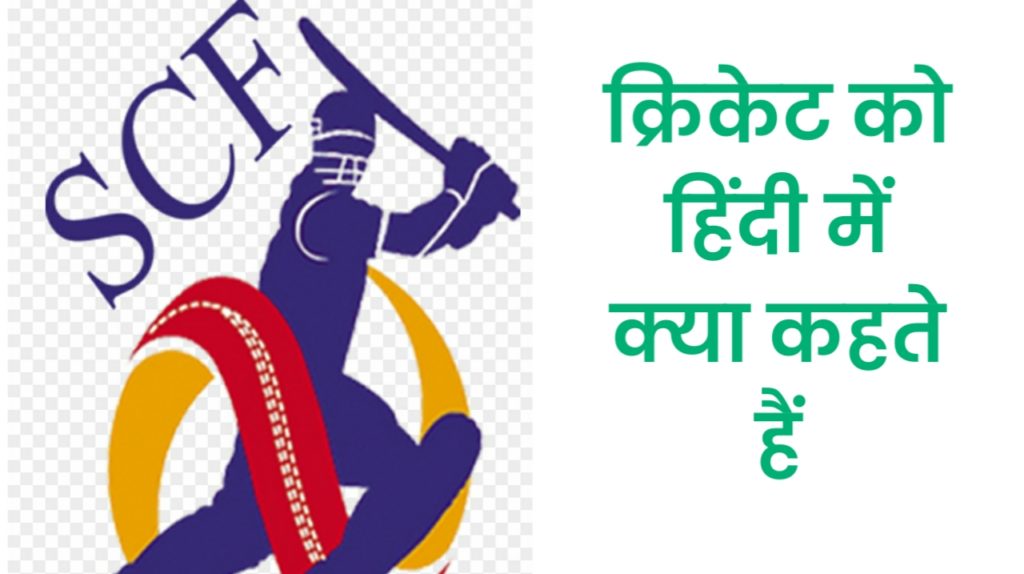 Cricket In Hindi Name क्या है। क्रिकेट को हिंदी में क्या कहते हैं।