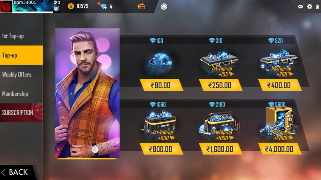 Free Fire में कम पैसे में Diamond कैसे खरीदें