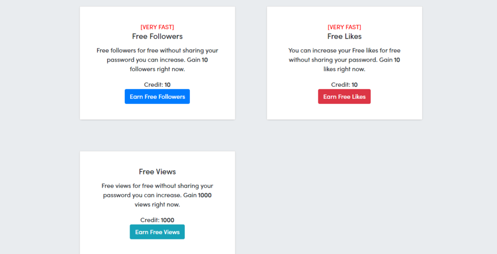 insfree - Increase your Instagram Followers Without Login