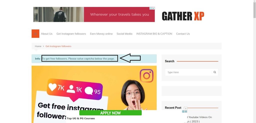 Gather XP—Get Unlimited Real and Active Instagram Followers