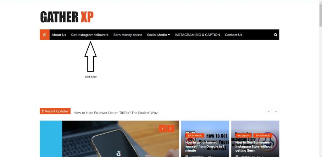Gather XP—Get Unlimited Real and Active Instagram Followers