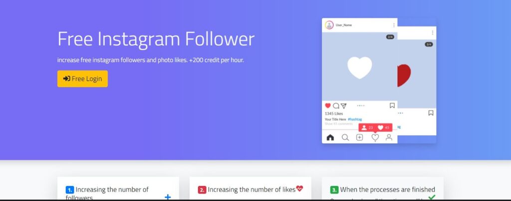 How to Get Instagram Followers using InstaFreeFollower