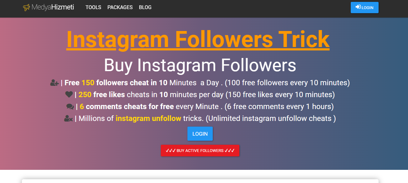 Medyahizmeti Free Instagram Auto Followers And Likes Tech Winks