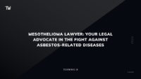 Mesothelioma Lawyer Your Legal Advocate in the Fight Against Asbestos-Related Diseases