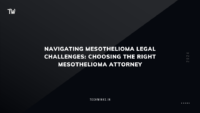 Navigating Mesothelioma Legal Challenges Choosing the Right Mesothelioma Attorney
